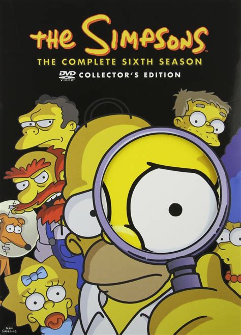 simpsons season six dvd|simpsons season 6 torrent.